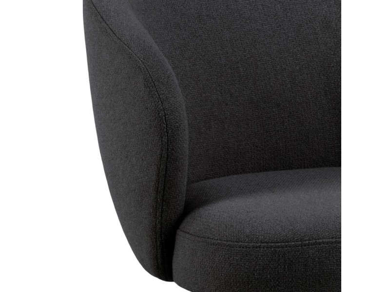 Krzesło Darlene antracytowe Alea 22 - ACTONA